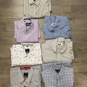 Assorted Men's Casual Button‎ Down Shirts